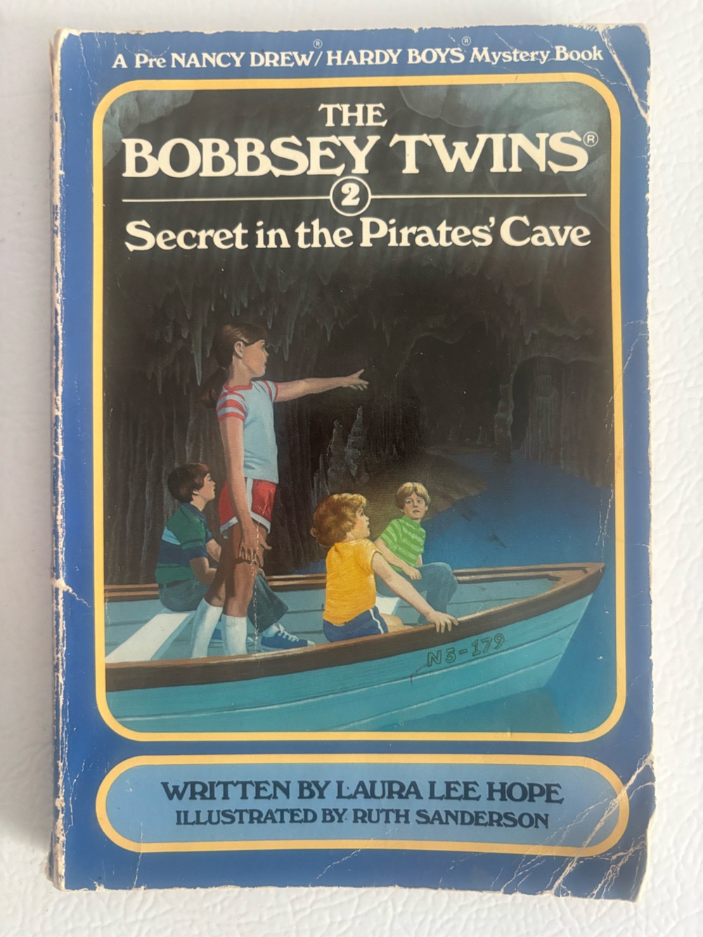 Vintage The Bobbsey Twins book